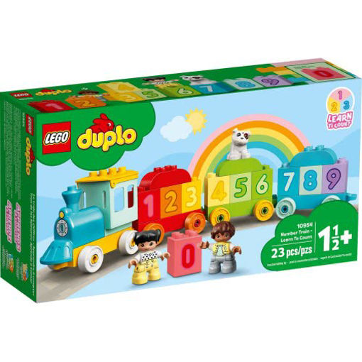 Picture of Lego 10954 Duplo Number Train - Learn to Count